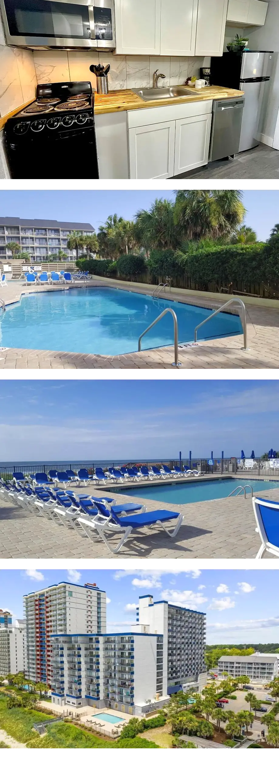Clean & Cozy 1Br Oceanview Suite @Bluewa...