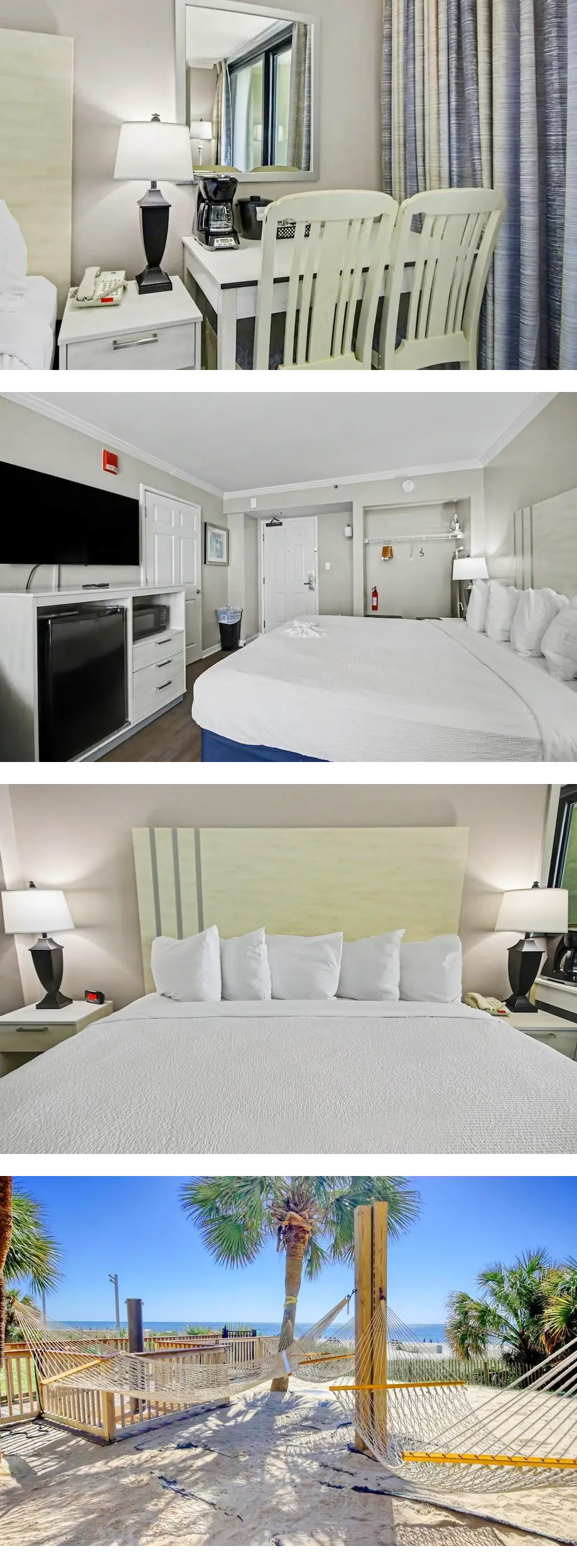 Ocean View King Room + Beach Access + La...