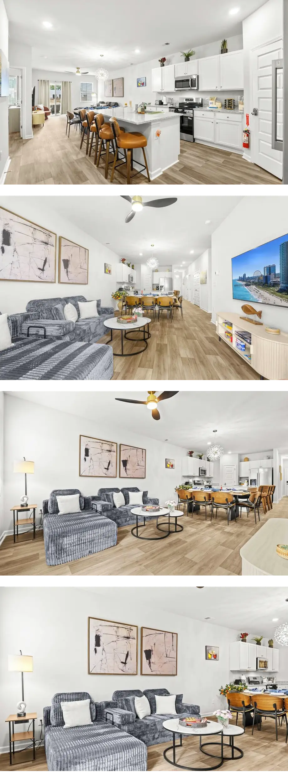 Stylish 3BR Poolside Retreat Near Beach ...