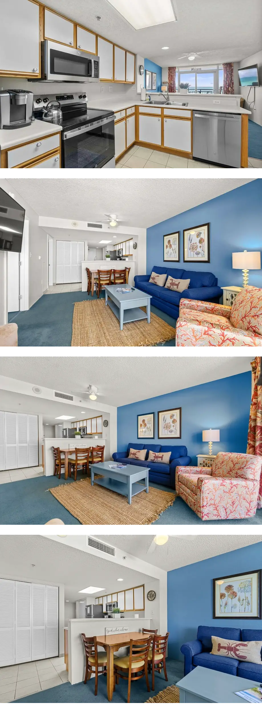 Oceanfront 2BR 2BA, Pools, Hot Tub, Epic...