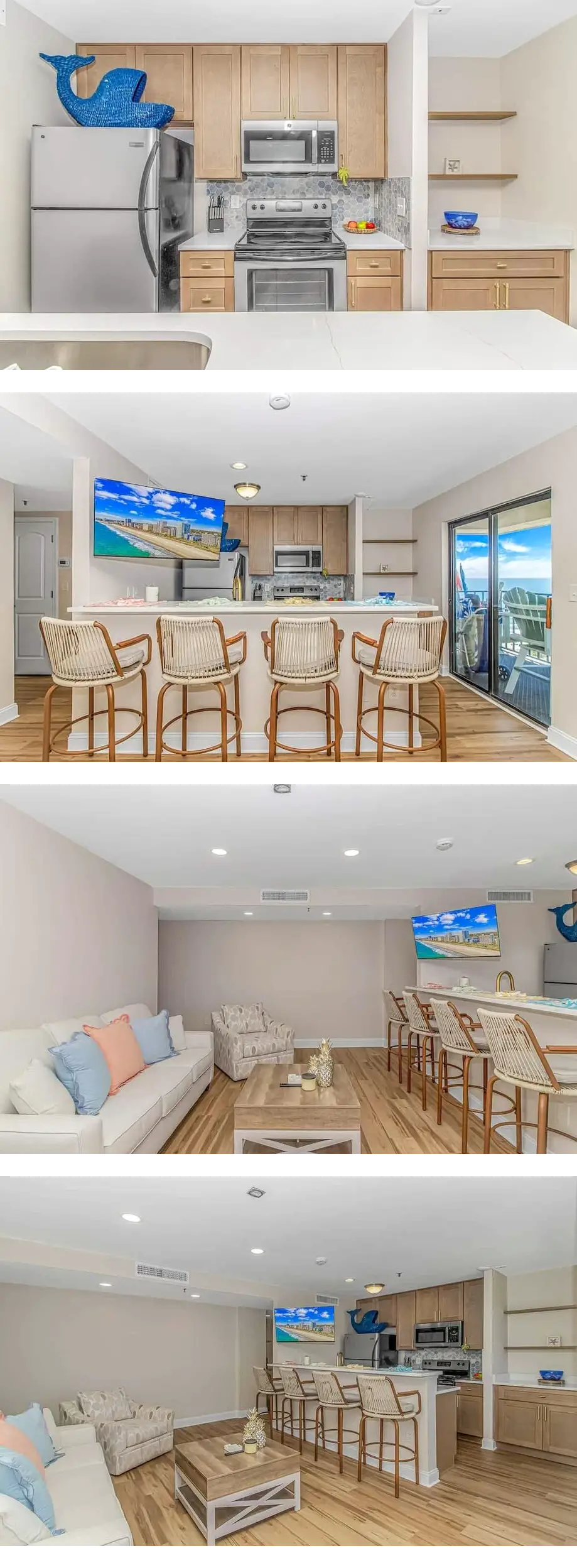 Ocean View 2BR Retreat-Renaissance Tower...