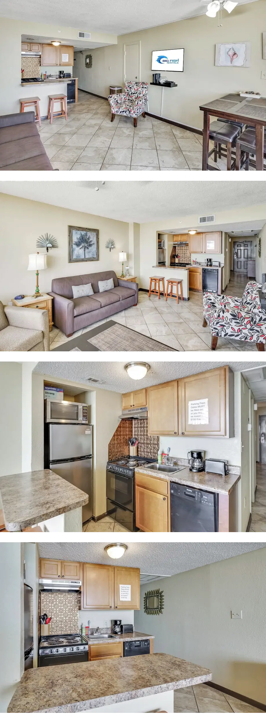 Relaxing Oceanfront 1 Bedroom Unit at Me...
