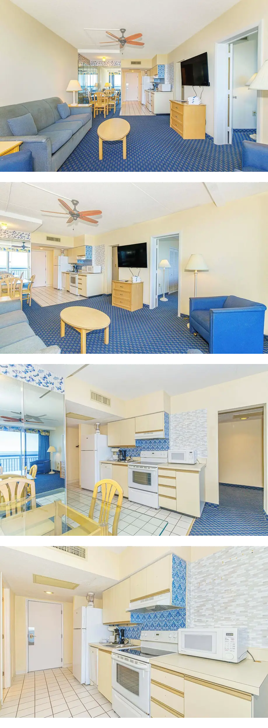 Oceanfront 1BR by Skywheel! Yachtsman 70...