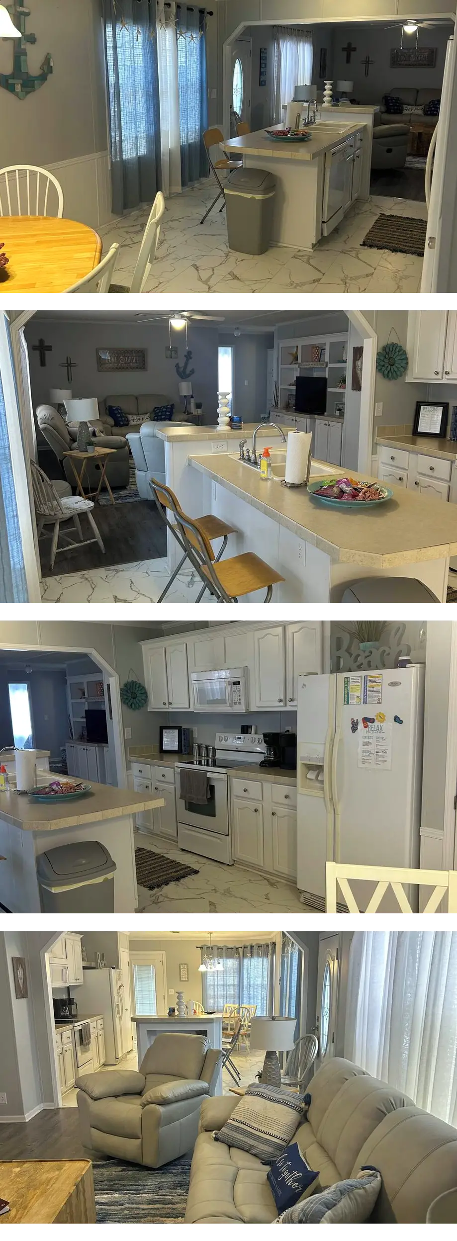 MH202 Lovely 4-bedroom mobile home with...