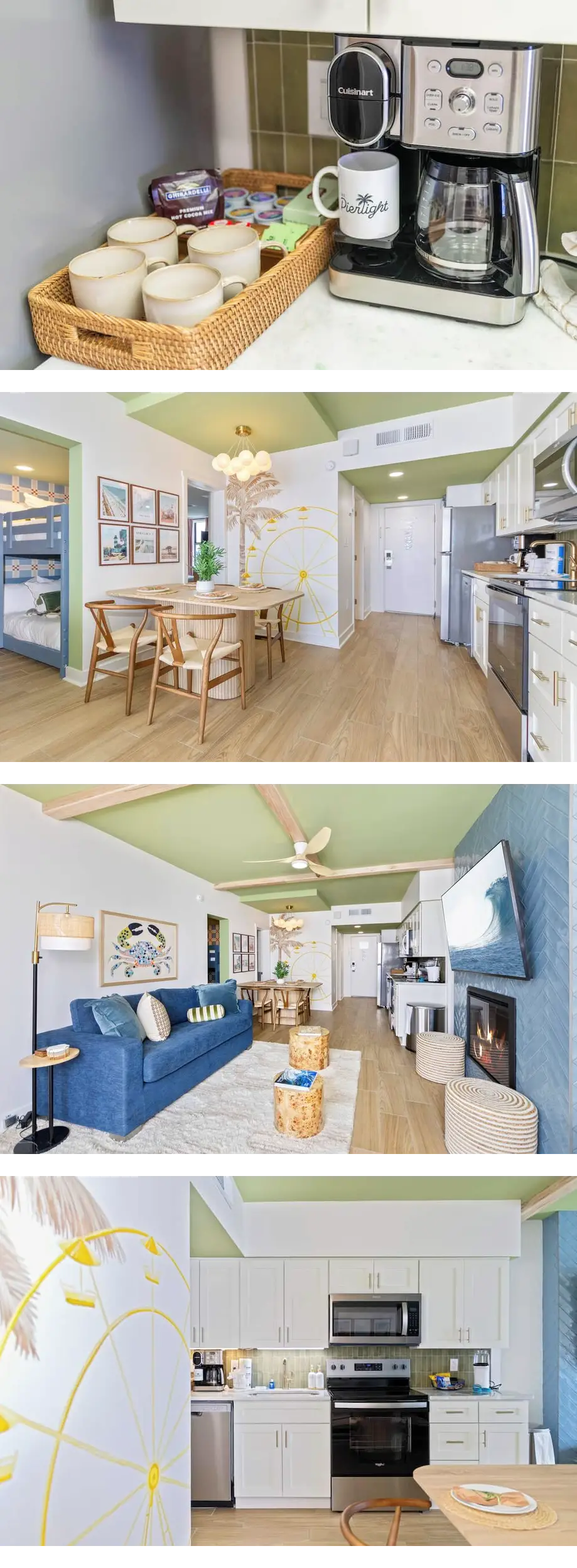 Penthouse 1BR + Bunk Room | Boardwalk | ...