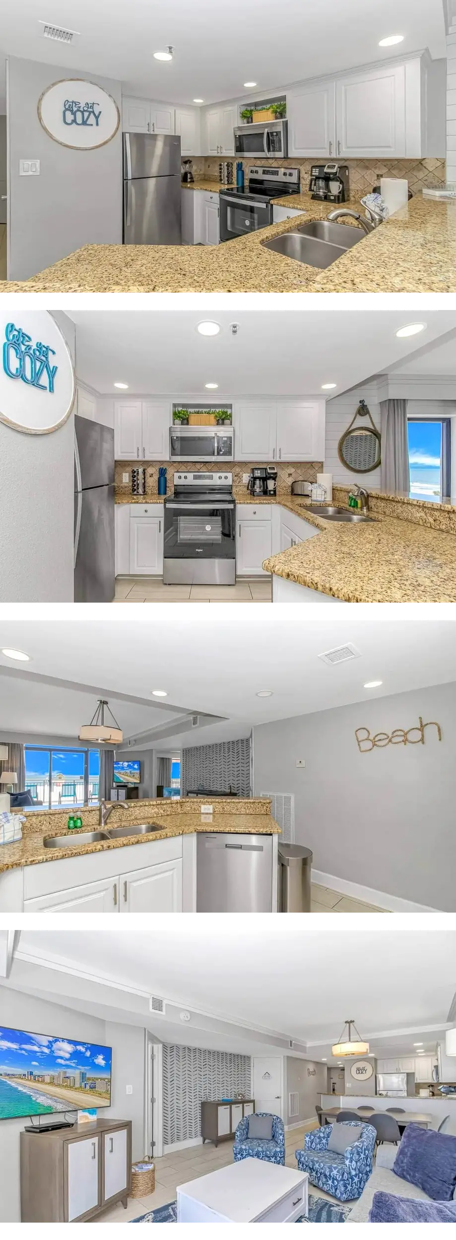 Oceanfront 3BR | Huge Balcony, Waterpark...