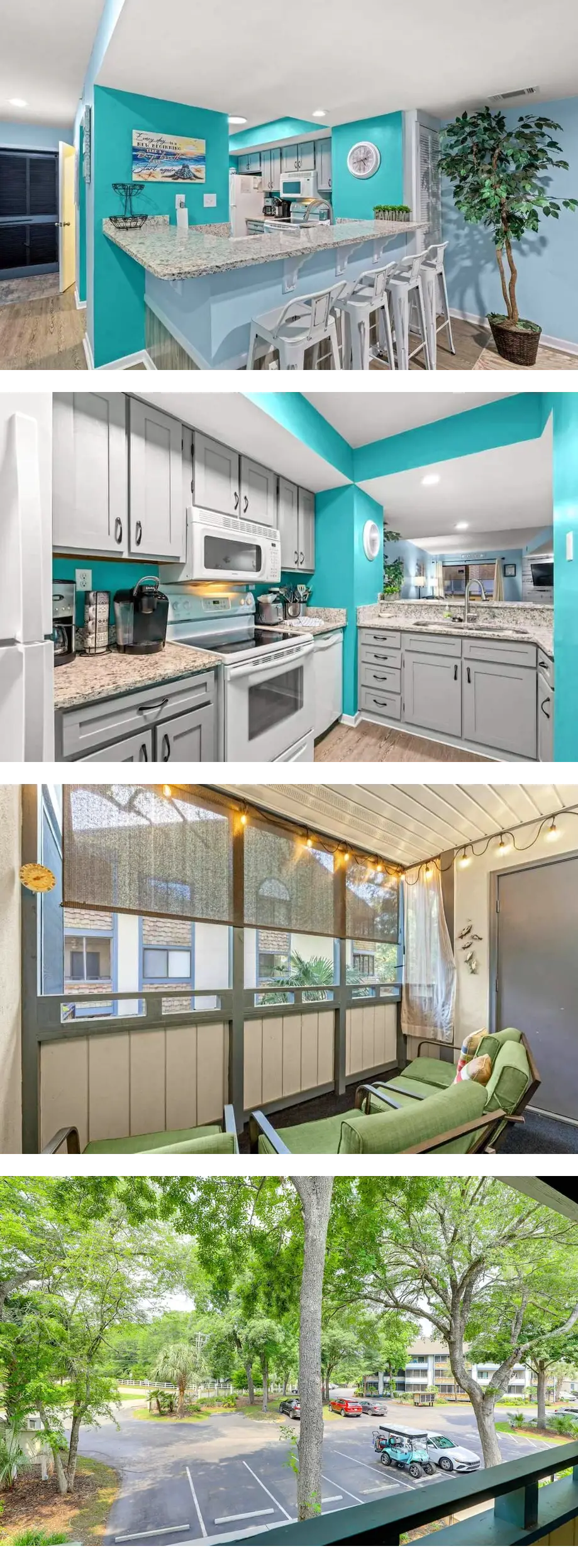 Spacious 2BR Condo! Walk To The Pier & ...