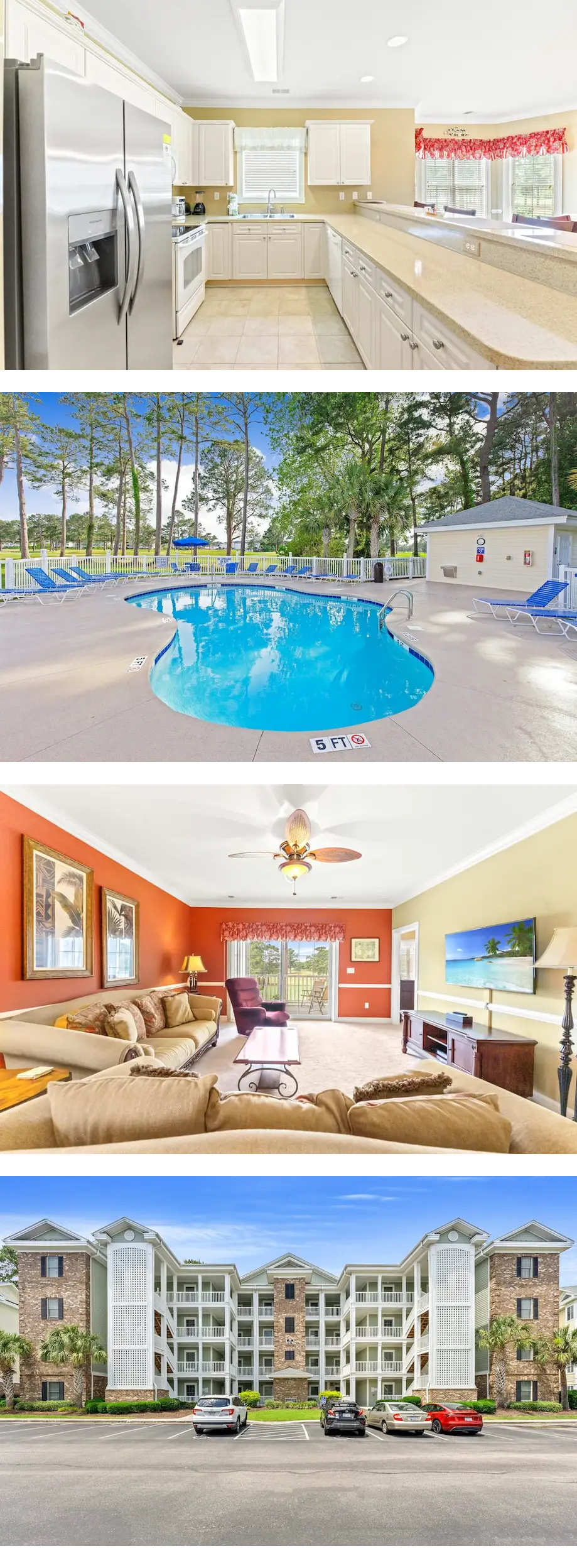 Myrtlewood Golf Villa | Beach Nearby | M...