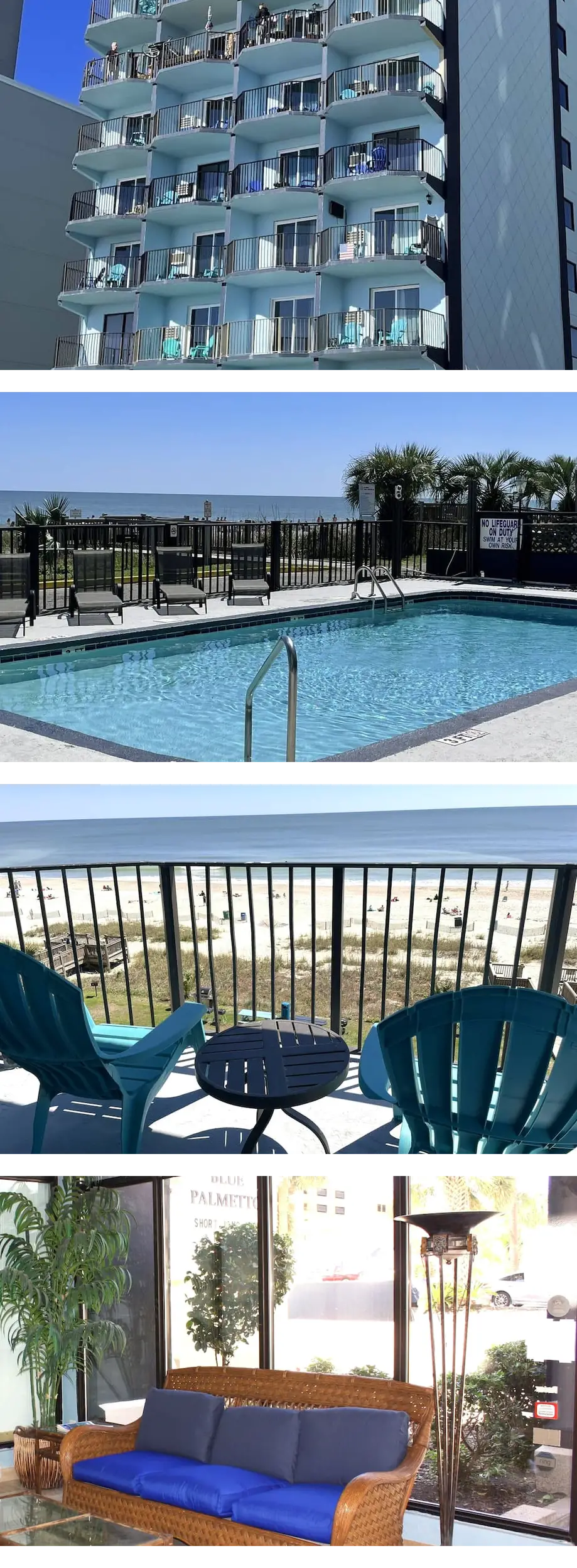 Partial Ocean View 2 Queen Studio - Nort...