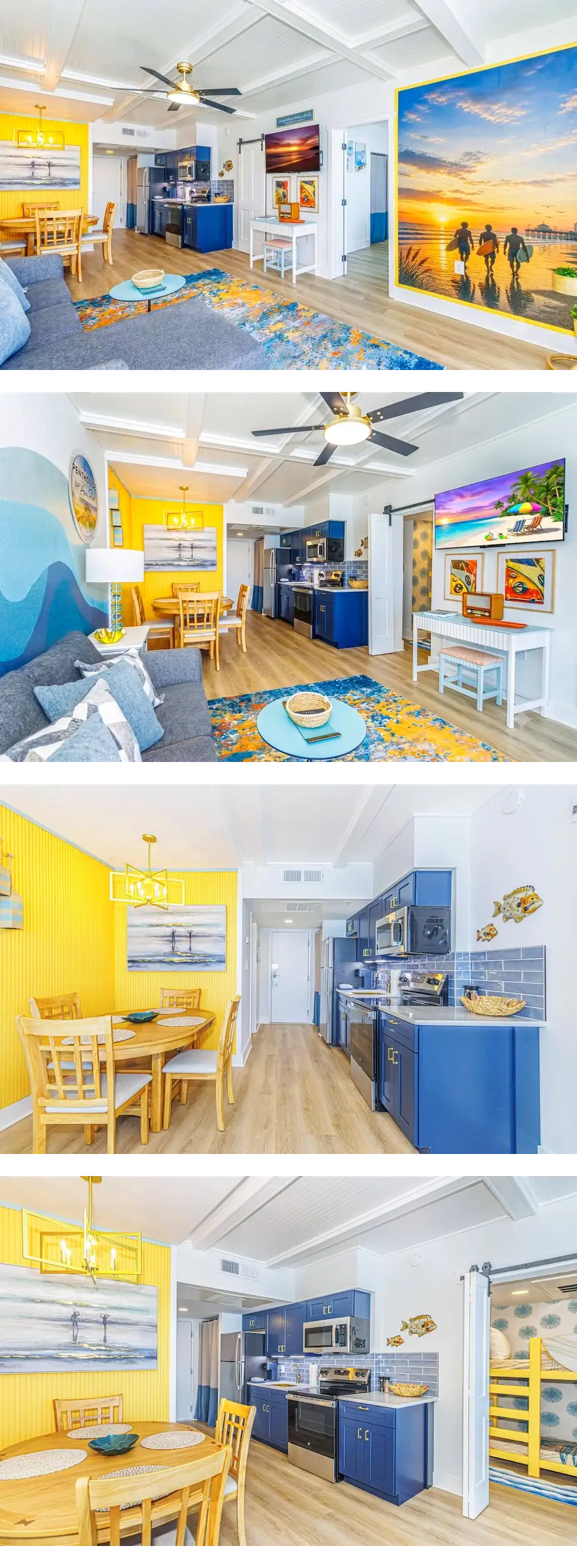 Penthouse on 14th Ave Pier! 1BR Yachtsma...