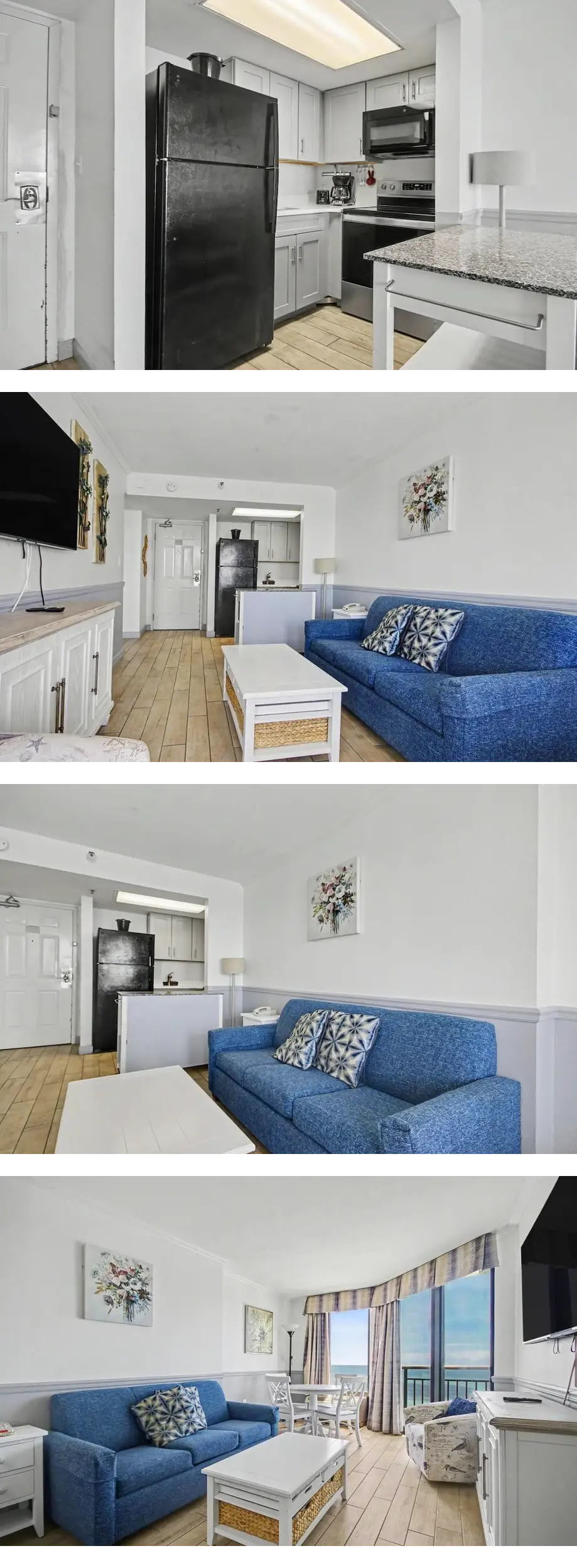 Oceanfront 1BR Suite + Beach Access + La...
