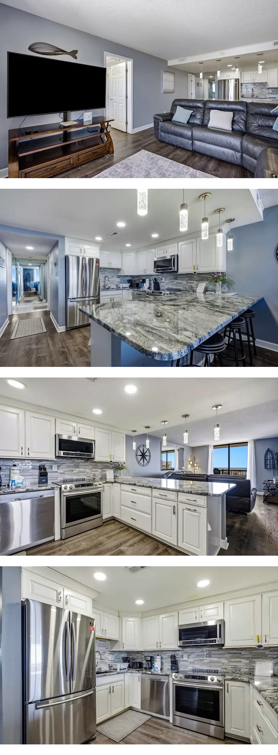 Holiday Towers 1103 - Oceanview 3BR Cond...